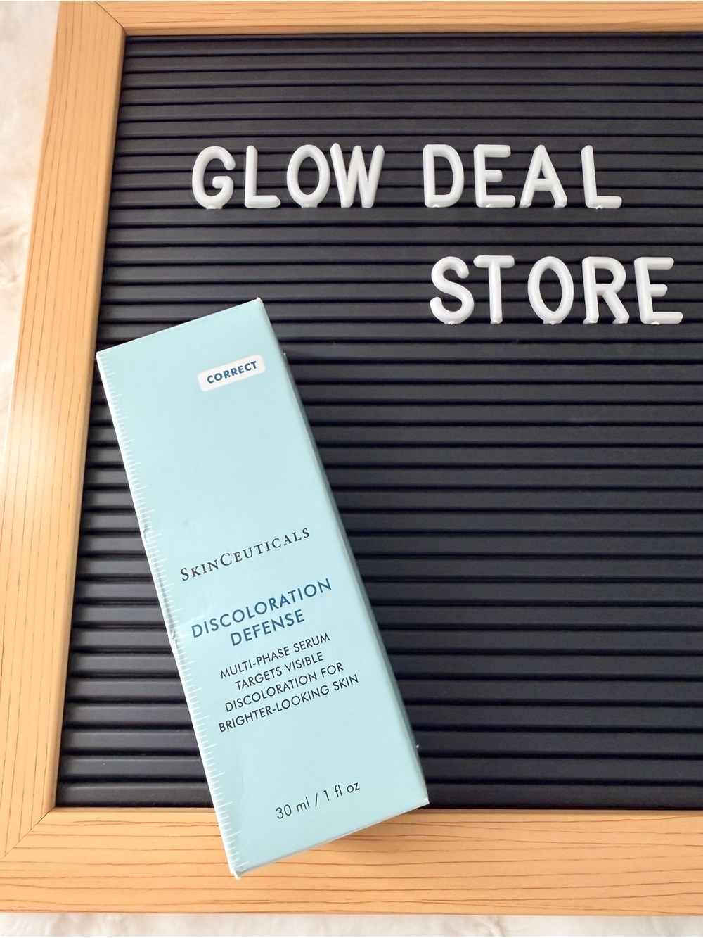 SkinCeuticals Discoloration Defense Serum 30ml New. Sealed.